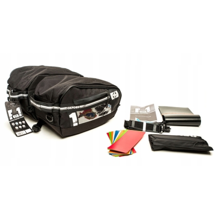 Oxford motocyklowe torby sakwy boczne 45L OL444