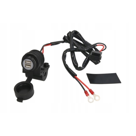 Oxford gniazdko zapalniczki 2x USB 2A EL102