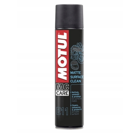 Motul E11 Środek czyszczący do powierzchni matowych 400ml