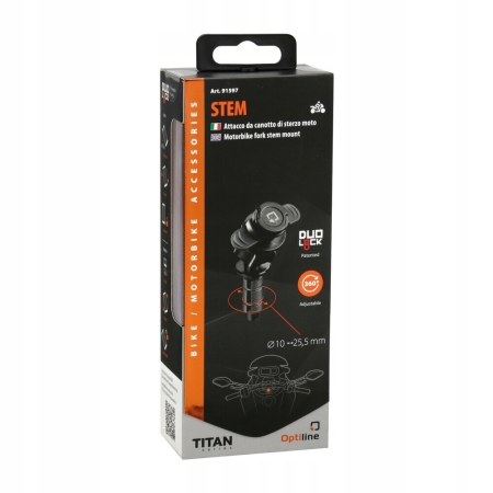 Mocowanie Opti Stem do widelca LAMPA 91597