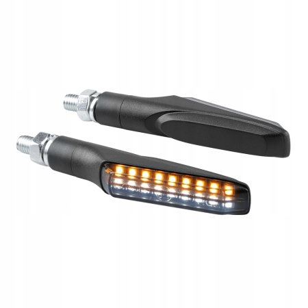 Kierunkowskazy LED 12V Victory ze światłem Pozycji LAMPA 91624