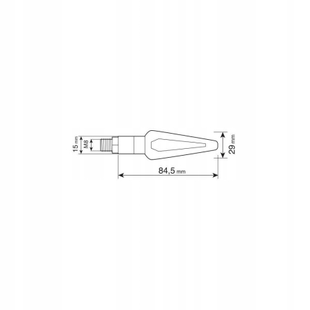 Kierunkowskazy LED 12V Nicon Halo LAMPA 90507