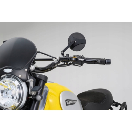 LAMPA 80917 Lusterko Retro Daytona D-mirror