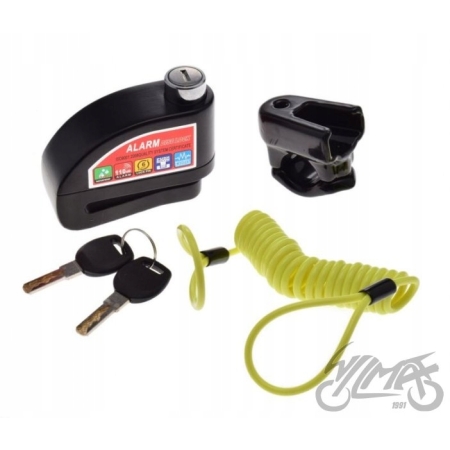 Unit Blokada na tarczę DiscLock 6mm Czarna