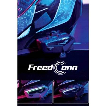 Interkom Freedconn FX Black 10 osób 2000 metrów