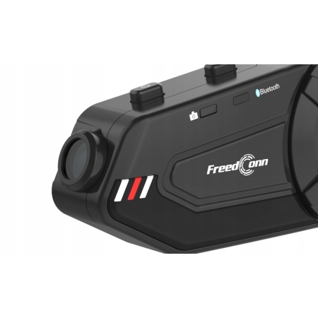 Interkom Freedconn R1 Plus E z kamerą Full HD