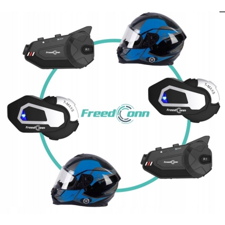 Interkom Freedconn R1 Plus E z kamerą Full HD