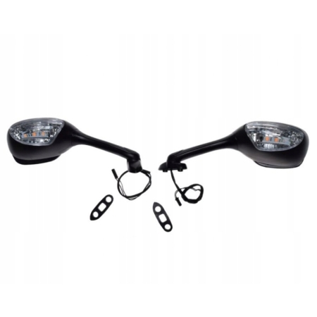 Lusterka motocyklowe komplet Suzuki GSX-R 06-09 Dymione klosze