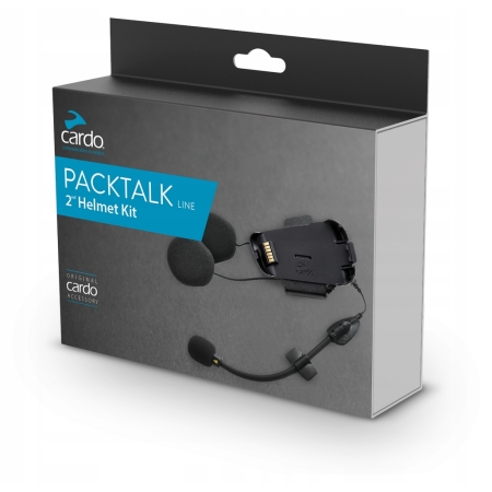 Cardo zestaw na drugi kask 2nd Helmet Kit Packtalk