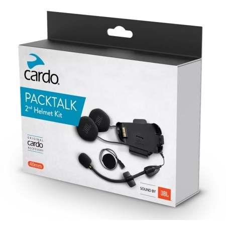 Cardo zestaw na drugi kask 2nd Helmet Kit Packtalk JBL