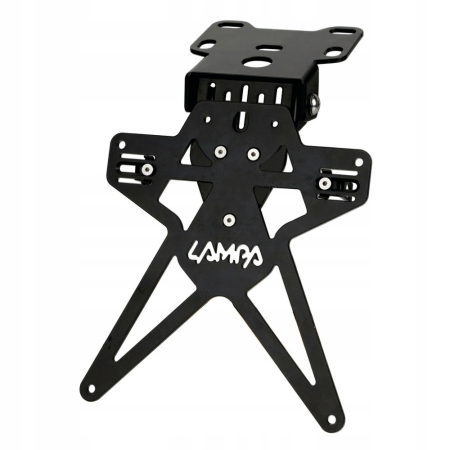 LAMPA Uniwersalny uchwyt tablicy rejestracyjnej Aero-X Evo 2