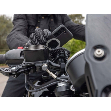 Quad Lock Wodoodporna głowica z ładowarką indukcyjną