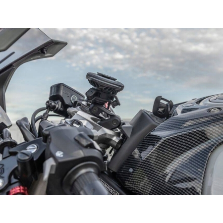 Quad Lock Wodoodporna głowica z ładowarką indukcyjną