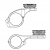 Quad Lock Podstawa na mostek rowerowy Out Front V2