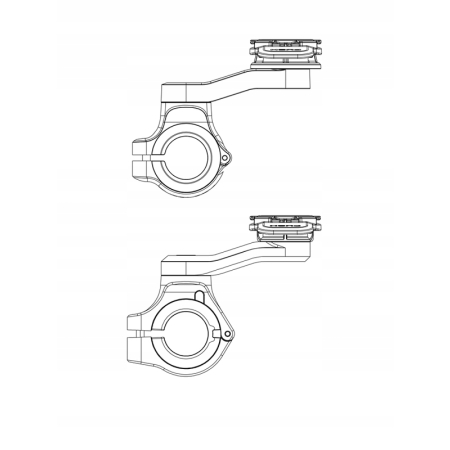 Quad Lock Podstawa montowana na kierownicy V2