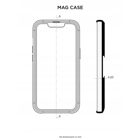 Quad Lock Etui dedykowane iPhone 13 PRO