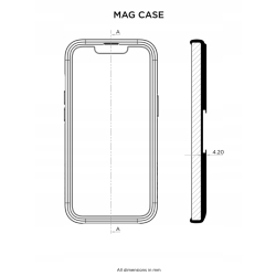 Quad Lock Etui dedykowane iPhone 15 PRO MAX