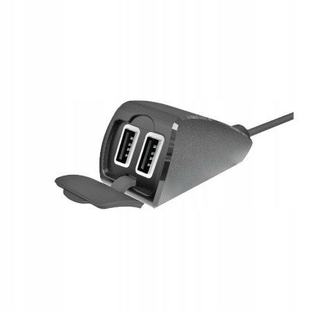 LAMPA ładowarka 2x USB na kierownicę 38828