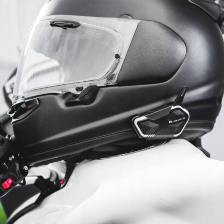 Interkom do kasku Midland R1 Mesh Single na jeden kask