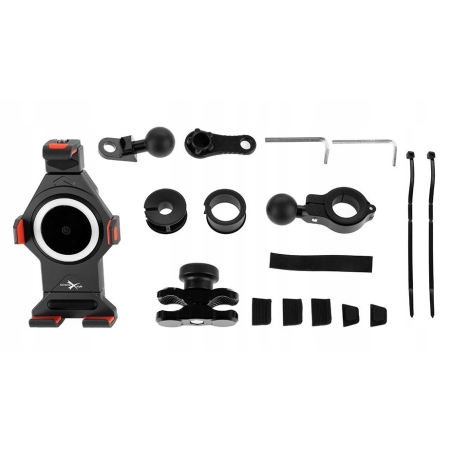 Uchwyt motocyklowy eXtreme Style antywibracyjny R17