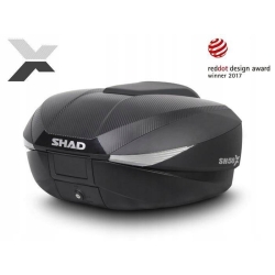 Kufer centralny o regulowanej pojemności Shad model SH58X Carbon