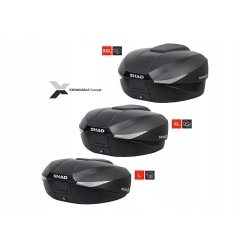 Kufer centralny z regulowaną pojemnością Shad model SH59X Titan