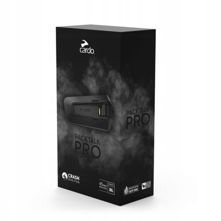 Interkom do kasku Cardo Packtalk Pro Single