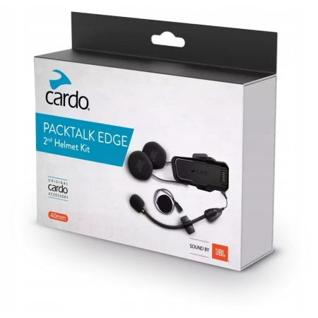 Cardo zestaw na drugi kask 2nd Helmet Kit Edge JBL