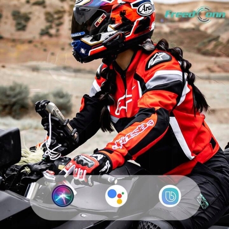 Interkom do kasku Freedconn F1 V2 EU Single na jeden kask