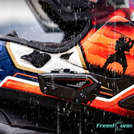 Interkom do kasku Freedconn F1 V2 EU Single na jeden kask