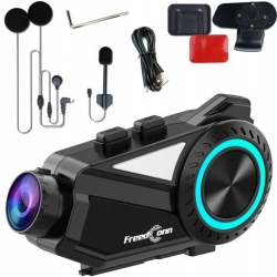 Interkom do kasku Freedconn R3 Camera Single na jeden kask