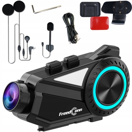 Interkom do kasku Freedconn R3 Camera Single na jeden kask
