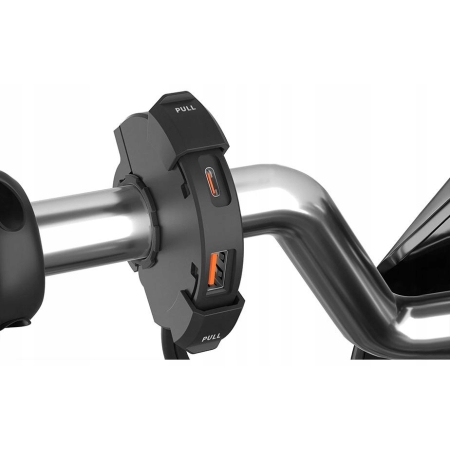 Gniazdo motocyklowe eXtreme MUS51 2x USB