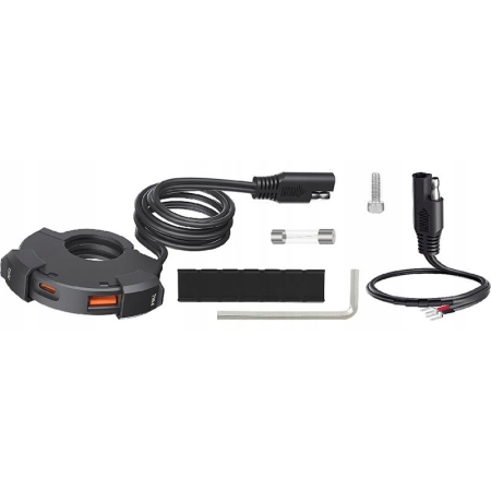 Gniazdo motocyklowe eXtreme MUS51 2x USB