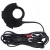 Gniazdo motocyklowe eXtreme MUS51 2x USB