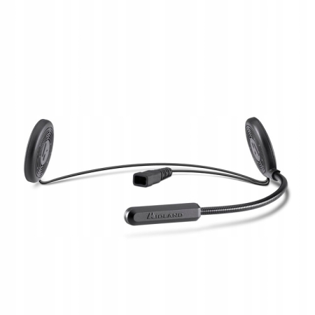 Interkom do kasku Lokui K10 bluetooth By Midland Single (Na jeden kask)