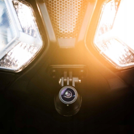 Ekran Android Auto do motocykli Midland BikePlay Guardian Kamery+TMPS
