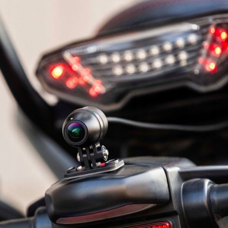Ekran Android Auto do motocykli Midland BikePlay Guardian Kamery+TMPS