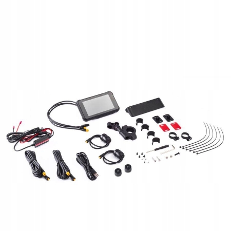 Ekran Android Auto do motocykli Midland BikePlay Guardian Kamery+TMPS
