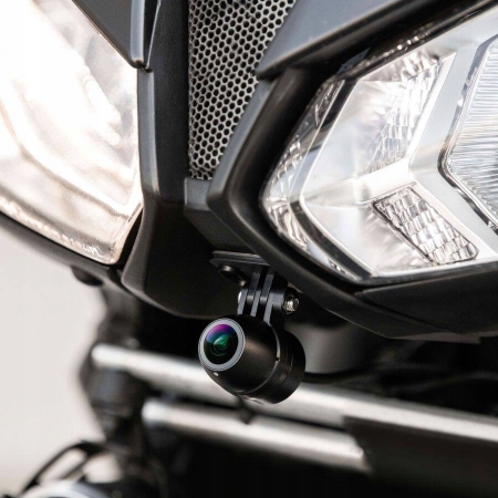 Ekran Android Auto do motocykli Midland BikePlay Guardian Kamery+TMPS