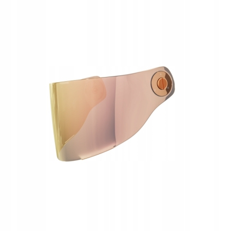 John Doe Wizjer do kasków JD/One Pomarańczowy lustrzany Mirror Orange