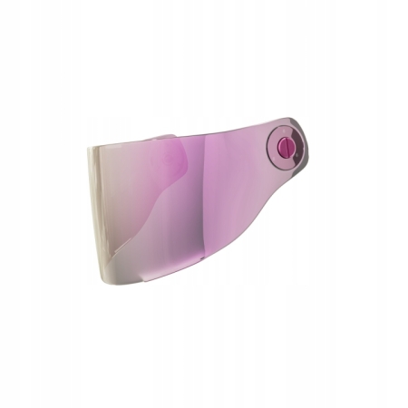 John Doe Wizjer do kasków JD/One Purpurowy lustrzany Mirror Purple