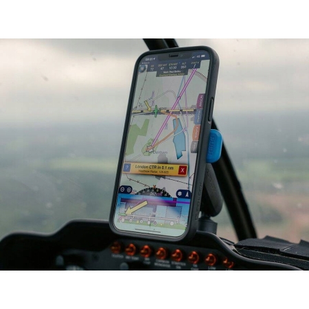 Quad Lock Głowica z dźwignią zwalniającą Lever Head Blue