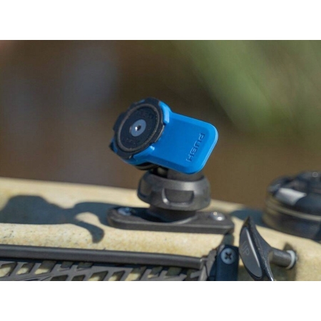 Quad Lock Głowica z dźwignią zwalniającą Lever Head Blue