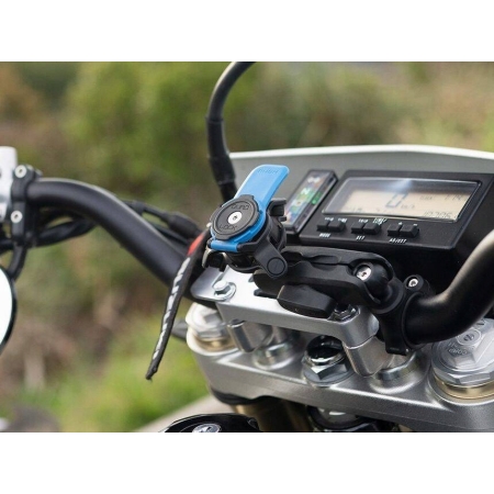 Quad Lock Głowica z dźwignią zwalniającą Lever Head Blue