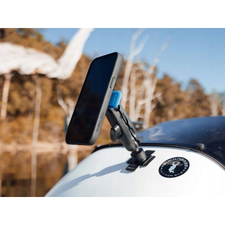 Quad Lock Głowica z dźwignią zwalniającą Lever Head Blue