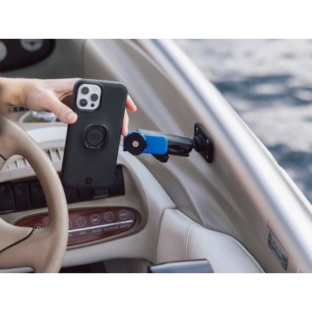 Quad Lock Głowica z dźwignią zwalniającą Lever Head Blue