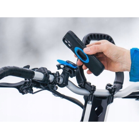 Quad Lock Głowica z dźwignią zwalniającą Lever Head Blue