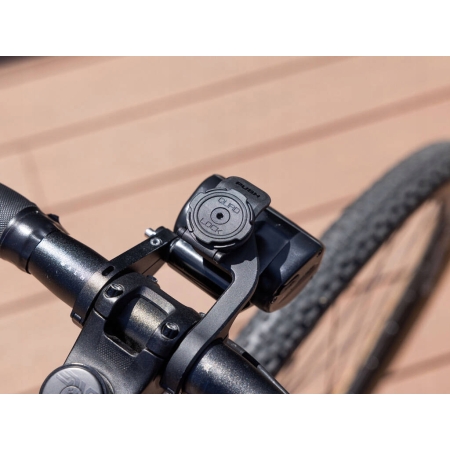 Quad Lock Głowica z dźwignią zwalniającą Lever Head Short Black