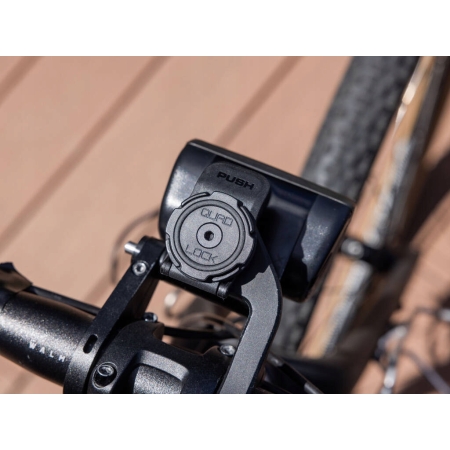 Quad Lock Głowica z dźwignią zwalniającą Lever Head Short Black